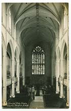  Holy Trinity Church interior 1920 | Margate History